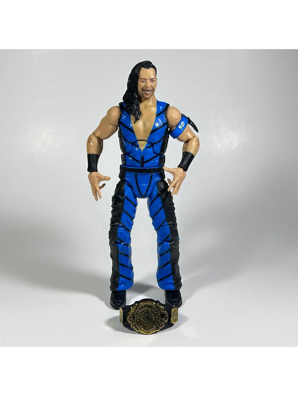 7" Mattel WWE Elite Series 81 Shinsuke Nakamura Figure - INCOMPLETE